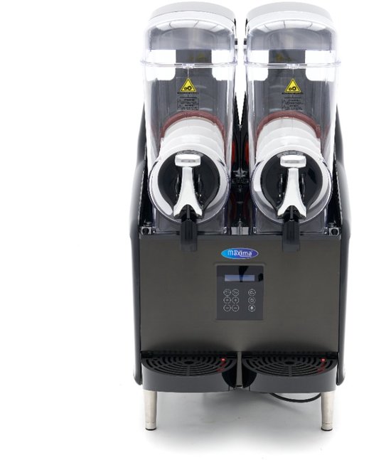 Maxima Slush Puppy & Granita Machine 2x 12L Digitaal Display van Maxima — afbeelding 5