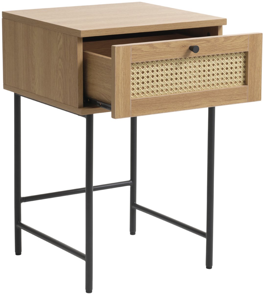 Bijzettafel Pensacola Eiken Melamine - Giga Living