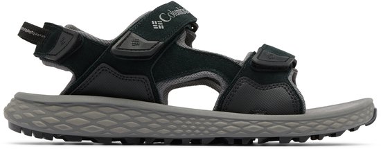 Columbia KONOS™ HIKER 3-STRAP Heren Sandalen - Black, City Grey
