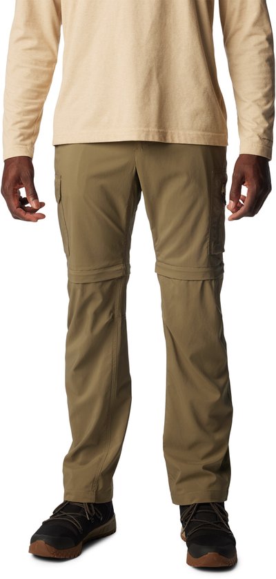 Pantalon de Plein Air Convertible Columbia Silver Ridge™ Utility Homme - Stone Green