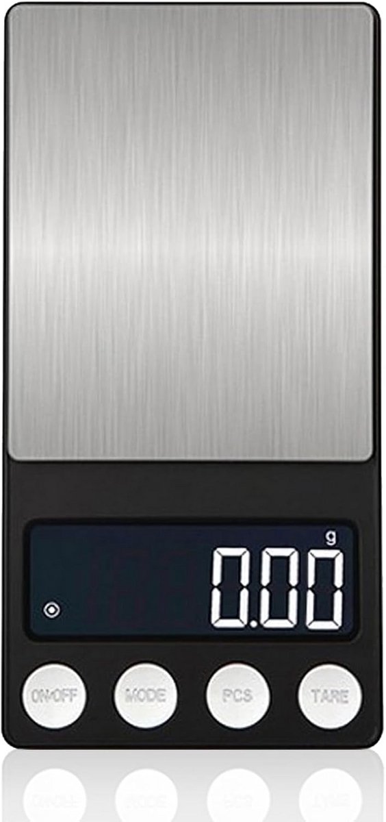 Mini Digitale Precisie Weegschaal voor Sieraden en Kruiden - 500g/0.01g - LCD