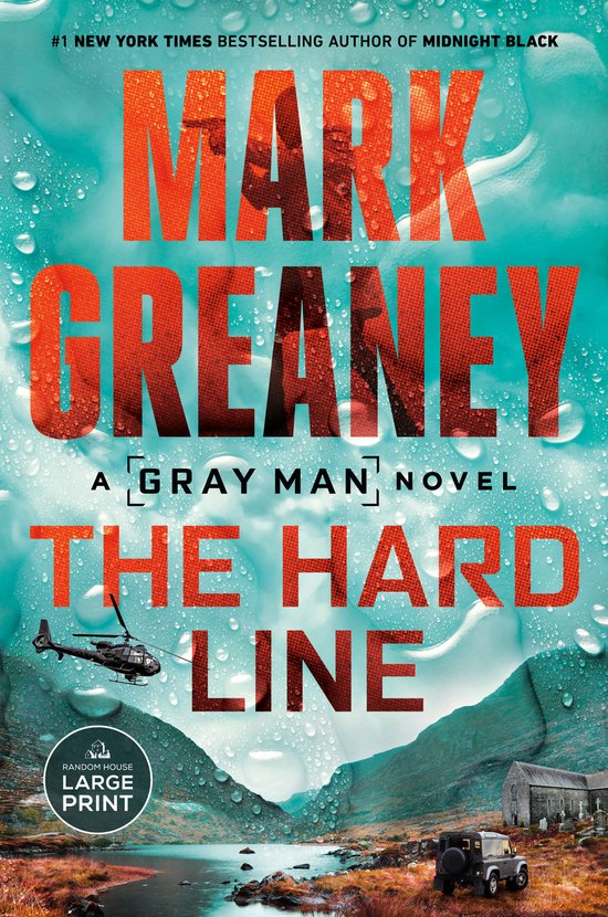 Gray Man-The Hard Line - cover