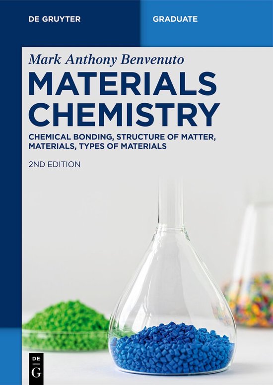 De Gruyter Textbook- Materials Chemistry - cover