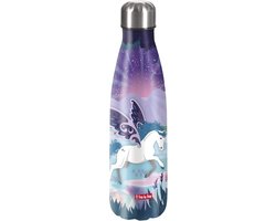 Geïsoleerde Drinkfles RVS voor Kinderen met Pegasus Design