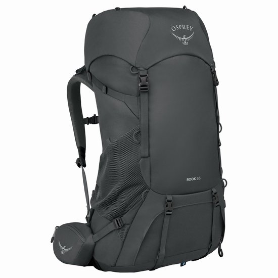 Osprey Rook 65 Rugzak Zwart