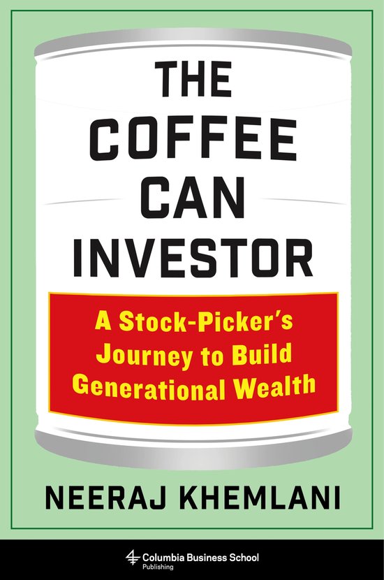 The Coffee Can Investor - cover