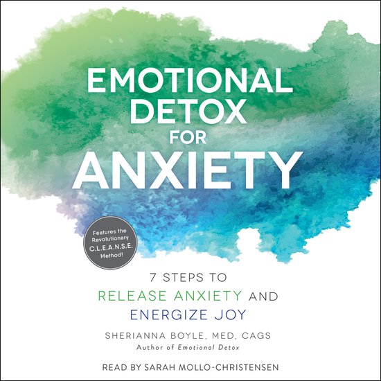 Emotional Detox for Anxiety - cover