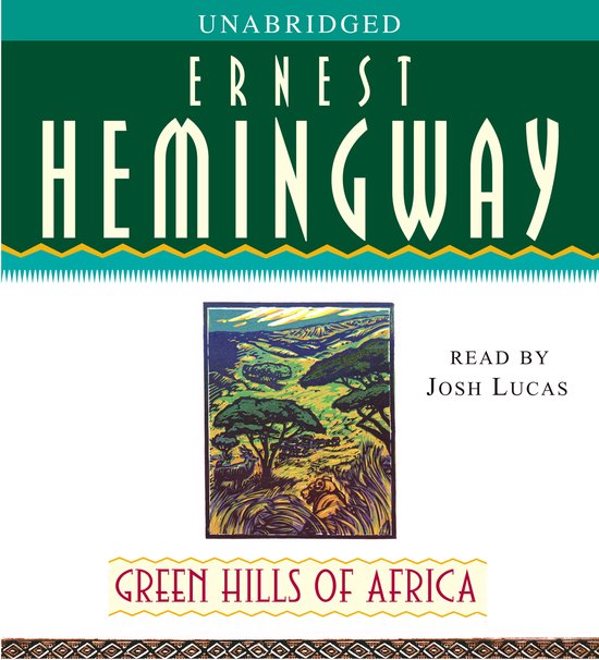 Green Hills of Africa - cover