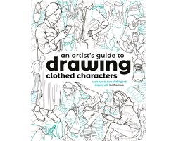 Omslag van An Artist's Guide to Drawing Clothed Characters