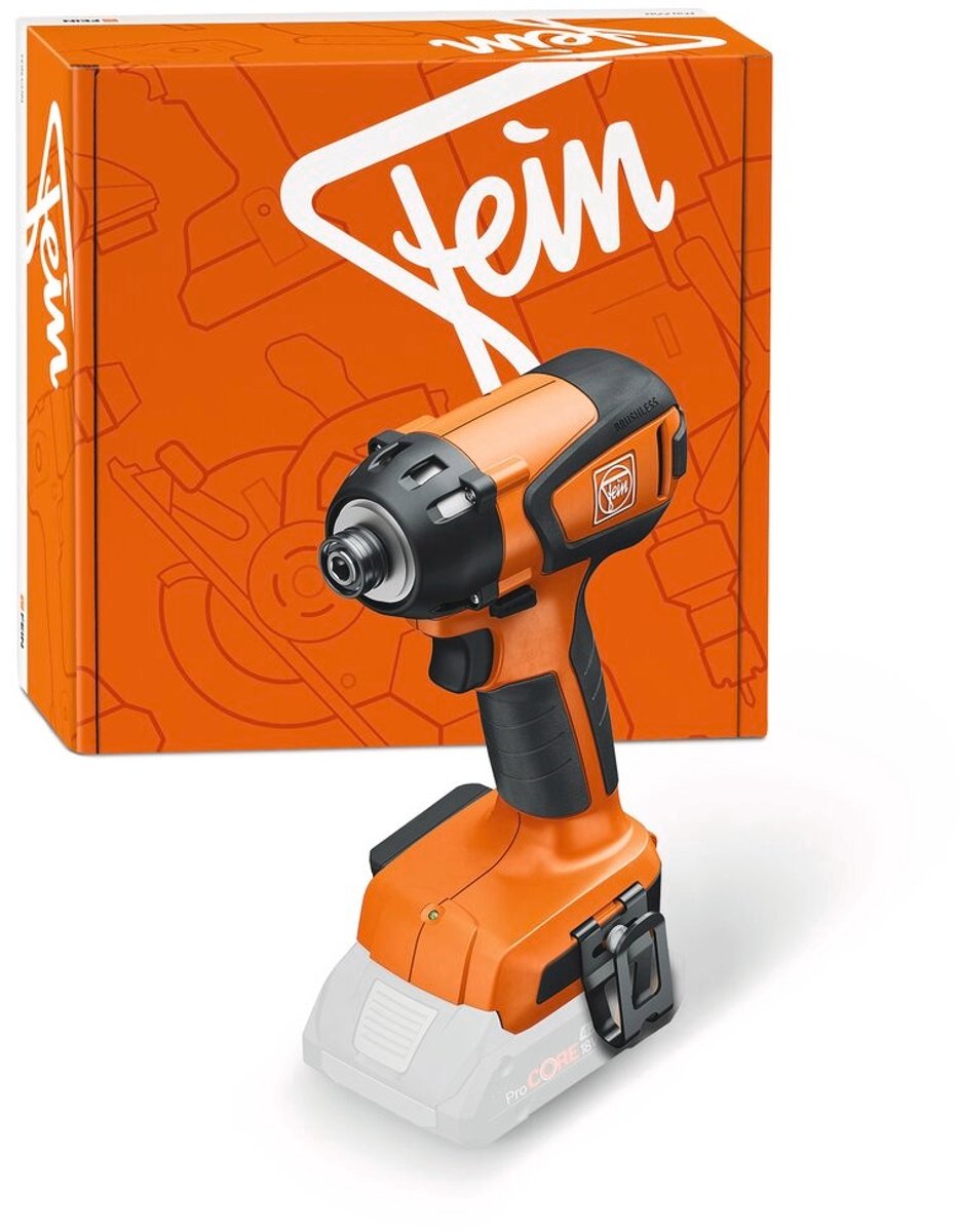 Fein ASCD 18-200 W4 AS Accu slagschroevendraaier 210Nm 18V AMPShare Basic Body - 99100001556