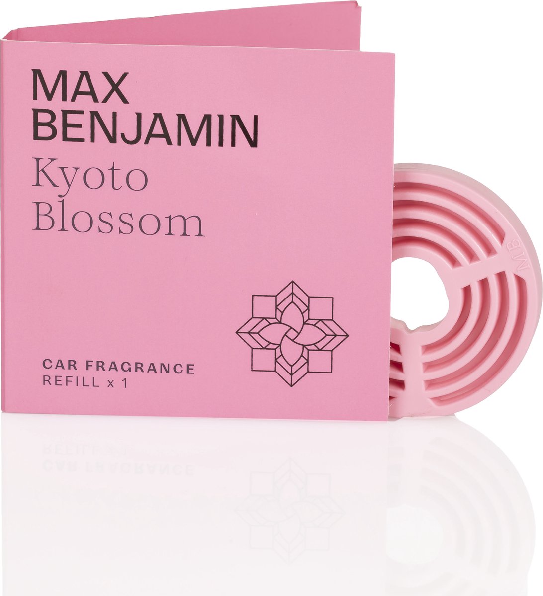 Max Benjamin - Autoparfum Navulling - Kyoto Blossom