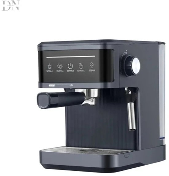 Deniva Koffiezetapparaat Espressomachine 20 Bar – afbeelding 1