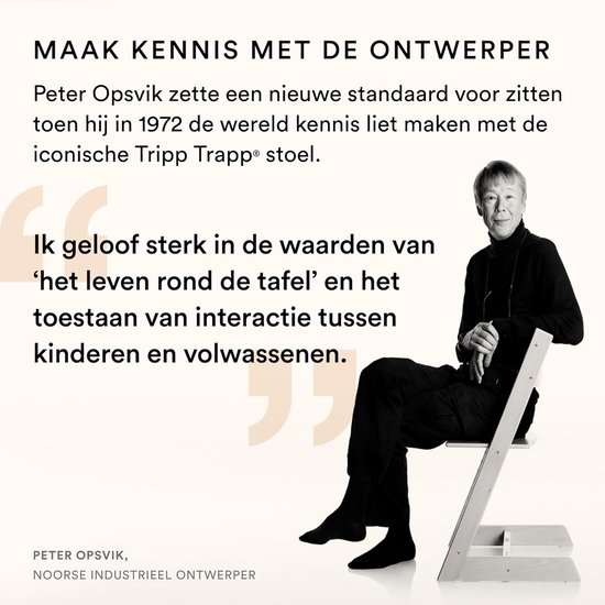 Baby Set voor Kinderstoel 6-36 Maanden - Verstelbare Hoogzit voor Tripp Trapp Stoelen na Mei 2003 van Merkloos — afbeelding 5