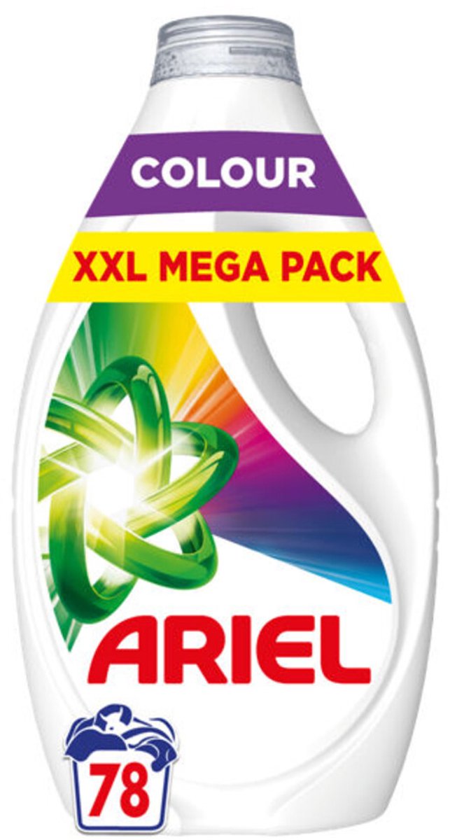 Ariel Vloeibaar Wasmiddel Color 78 Wasbeurten - 2418 ml