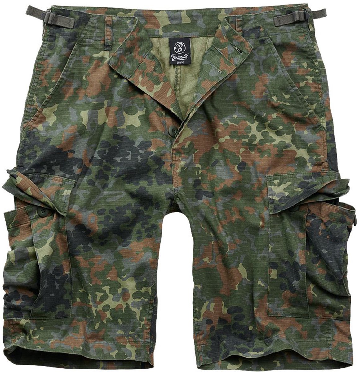 Brandit BDU Ripstop Shorts Heren Flecktarn
