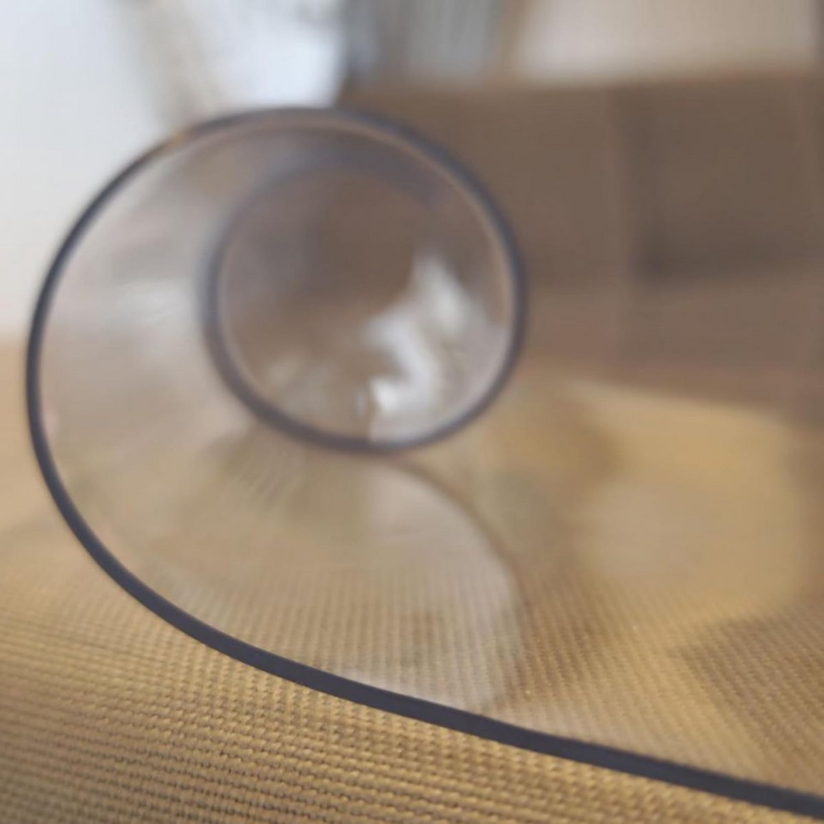 Transparante Tafelfolie 1,5 mm - Tafelzeil Bescherming Buitenmaten