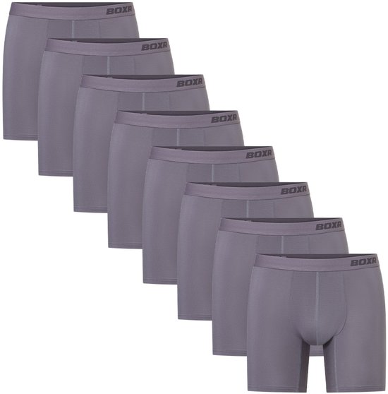 Boxr BOXR Pro Boxershort Heren 8 Pack - Bamboe Ondergoed Heren - 3D Comfort ...