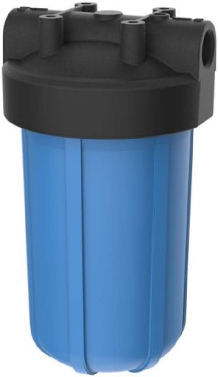 Grote Blauwe Waterfilterbehuizing 10" x 4-1/2" Heavy Duty - 1" NPT Huisfilter