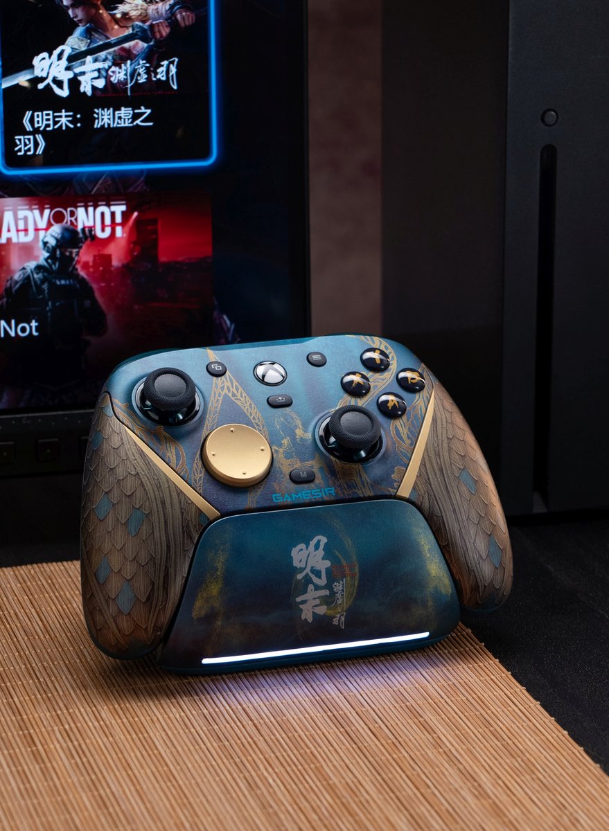 Gamesir G7 Pro - Draadloze controller - Xbox series X/S, Xbox One en PC - Wuchang: Fallen Feathers – foto 7