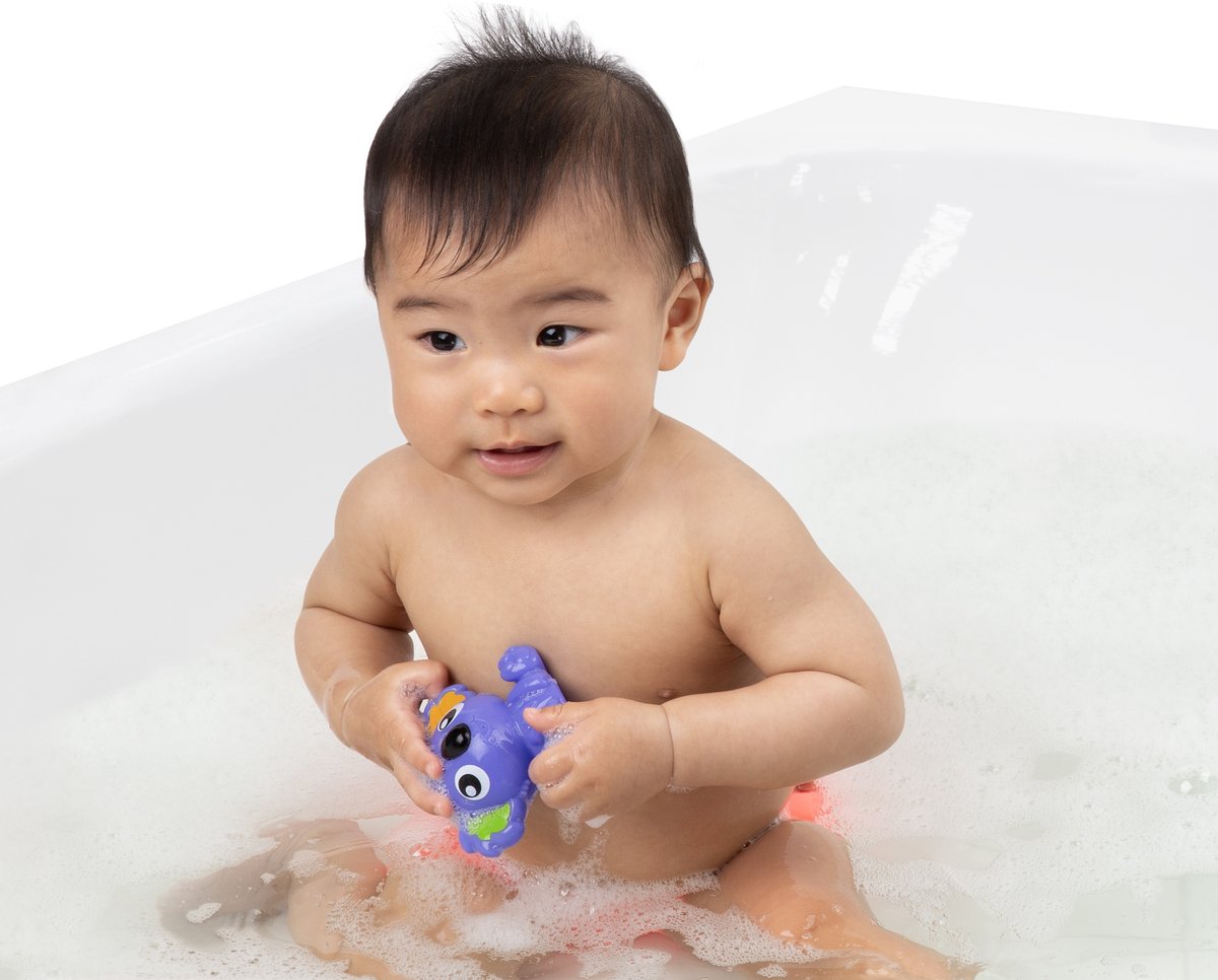 Playgro Badspeelgoed - First Fun Floaties - 8 Stuks- Volledig afgesloten - Baby Speelgoed - baby speelgoed- badspeelgoed - speelgoed baby - badspeeltjes - waterspeelgoed- baby speelgoed 6 maanden Schimmelvrij — afbeelding 4