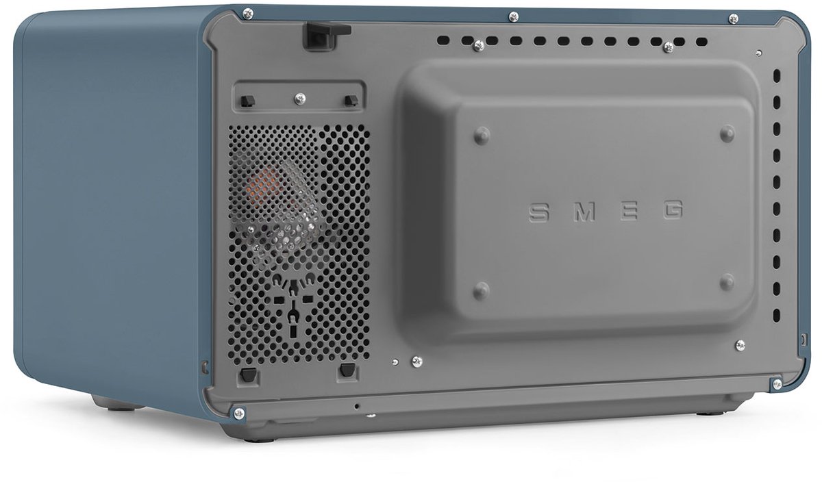 SMEG MOC01SBMEU - Magnetron met grill en soft-close thumbnail 4