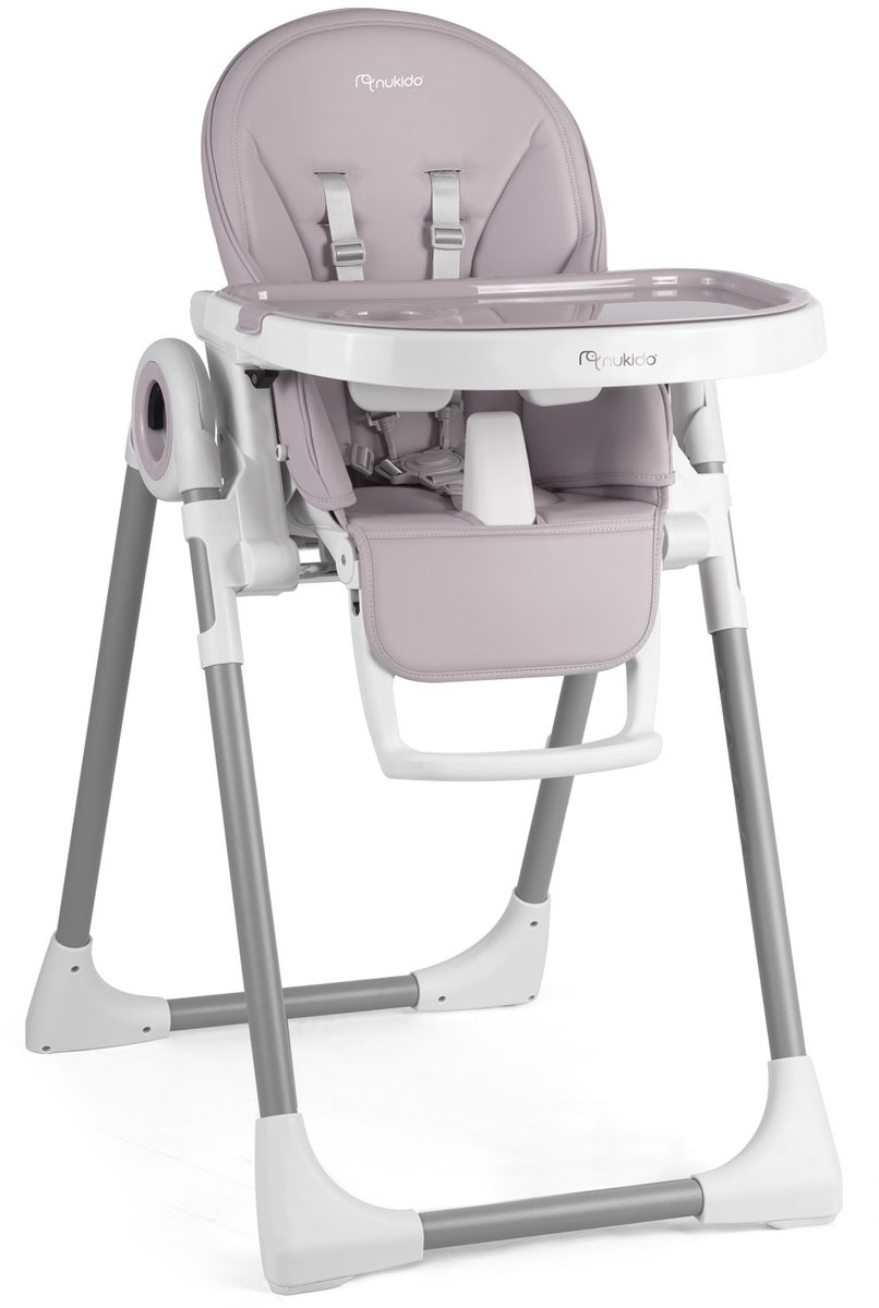 Nukido Belo Multifunctionele Kinderstoel - Verstelbaar - Heather (Heidepaars)