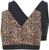 ONLY - KOGLOLA 2-P REVERSIBLE LOGO TOP ACC NOOSFilles Top