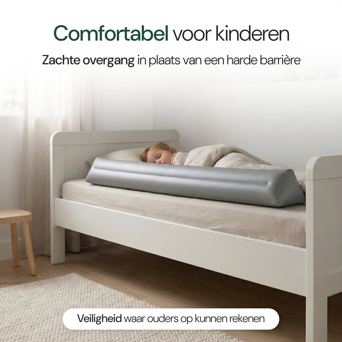 Cavedo Cavedo Opblaasbare Bedrand Bedhekje - afbeelding 2