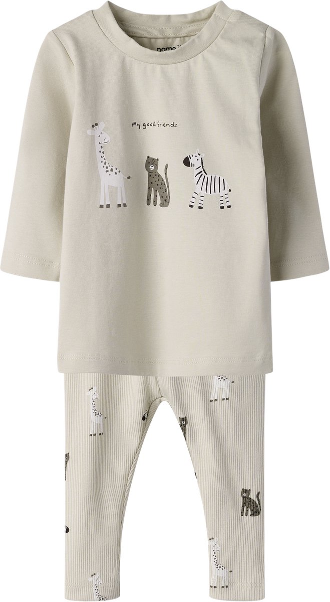 NAME IT - NBNTUTTY LS TOP BOX SET - Baby - Lange mouwen shirts
