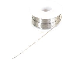 100 Gram Soldeertin Soldeerdraad Ø 1mm op rol 60/40