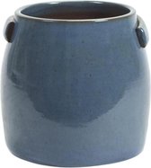 Serax Jars Pottery By Bloempot Medium Ø25 Blue