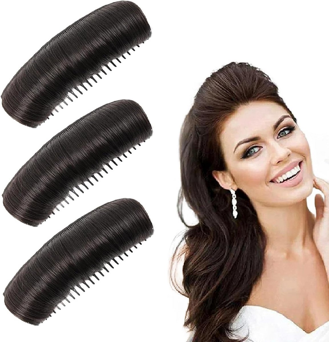 Onzichtbare Clips voor Haarvolume en Natuurlijke Haarbult Haarstyling Accessoires