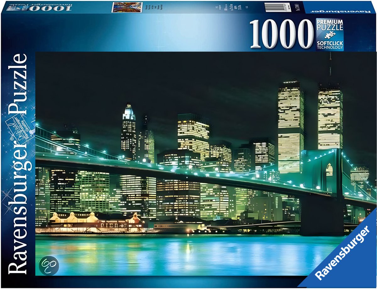 Ravensburger New York City Legpuzzel Collection Exclusief - 100 Stukjes