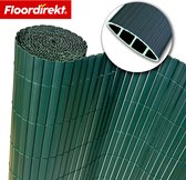 FIVMEN PVC inkijkbeschermingsmat, 90 x 300 cm, balkon, inkijkbescherming, omheining met kabelbinders, inkijkbescherming, windscherm, waterdicht zonder boren voor tuin en terras, antraciet