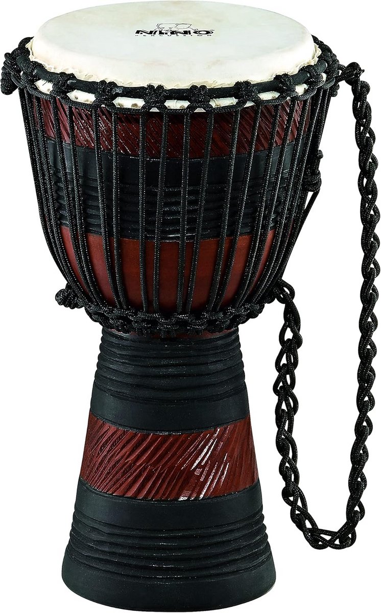 Djembe Drum Houten Kinderpercussie 8 Inch Natuurlijk Geluid