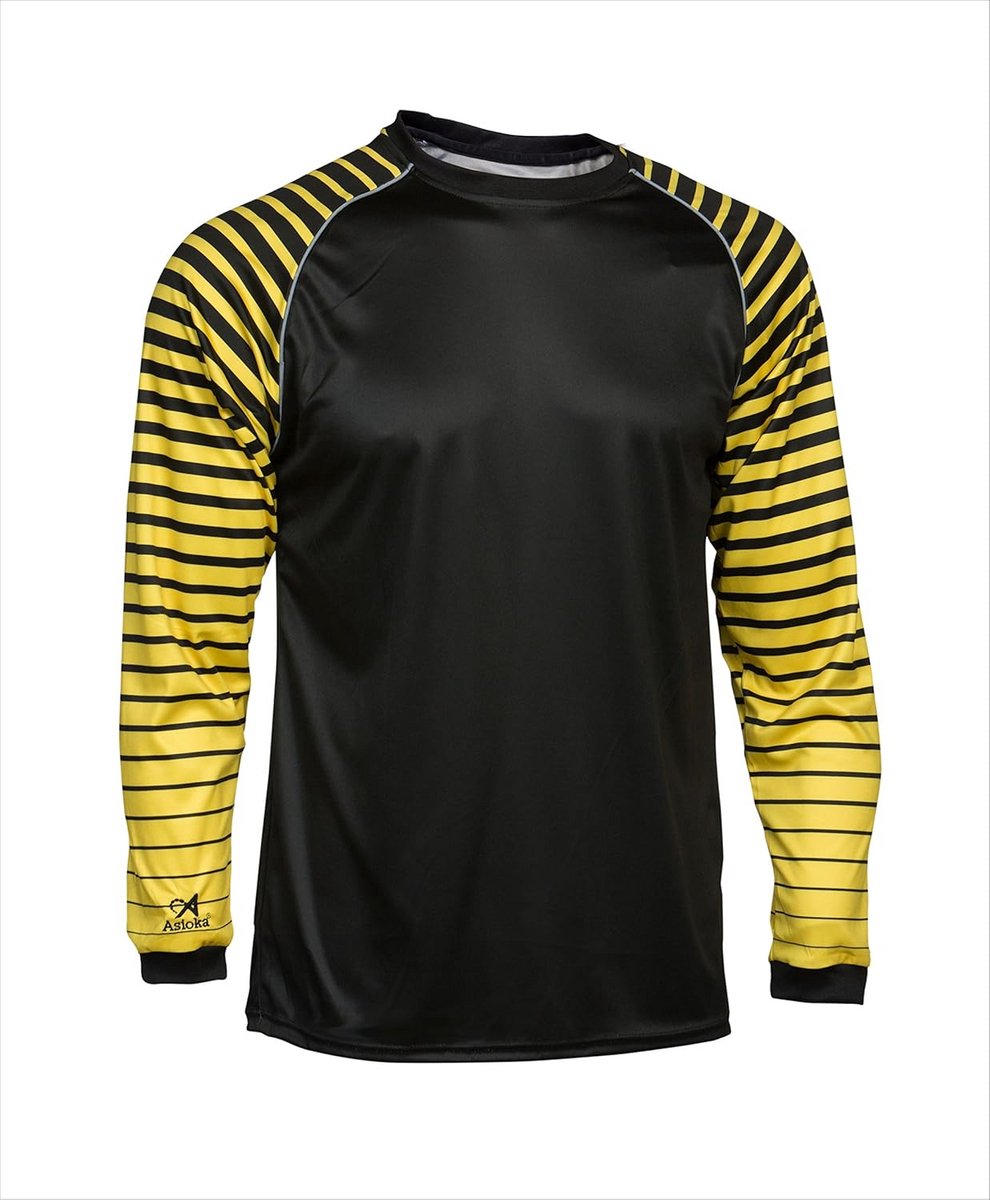 Lange Mouwen Keepersshirt met Elleboogbescherming voor Volwassenen