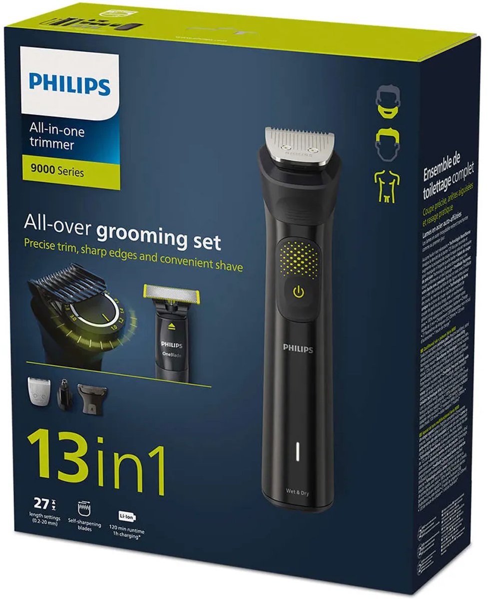 DAP MG9530/15 Multigroom Trimmer met 8 Opzetstukken - afbeelding 3