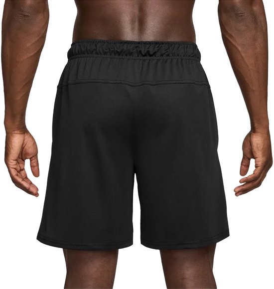 Nike Dri-fit Totality Heren Training Short If2177-010 - Kleur Zwart-wit - Maat XL