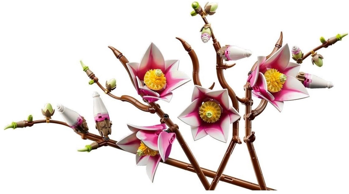 LEGO Botanicals Magnoliatakken - 11510 — afbeelding 13