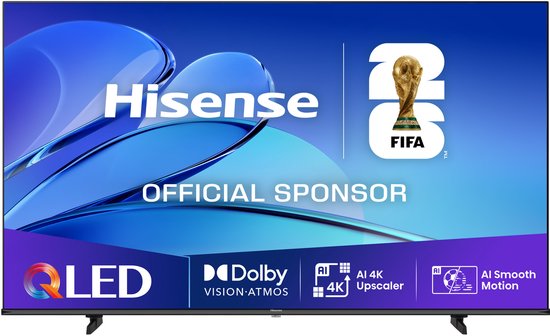 Hisense 50E7Q - 50 inch - 4K QLED - 2025 - Hisense - €399,00