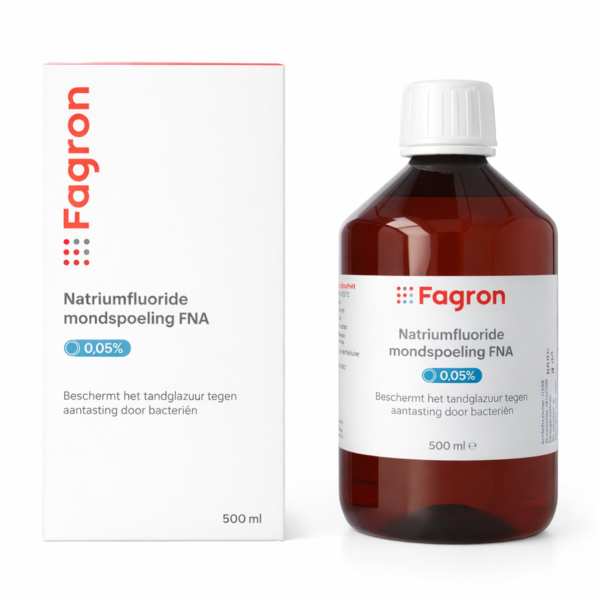 Fagron Natriumfluoride Mondspoeling FNA - 500 ml