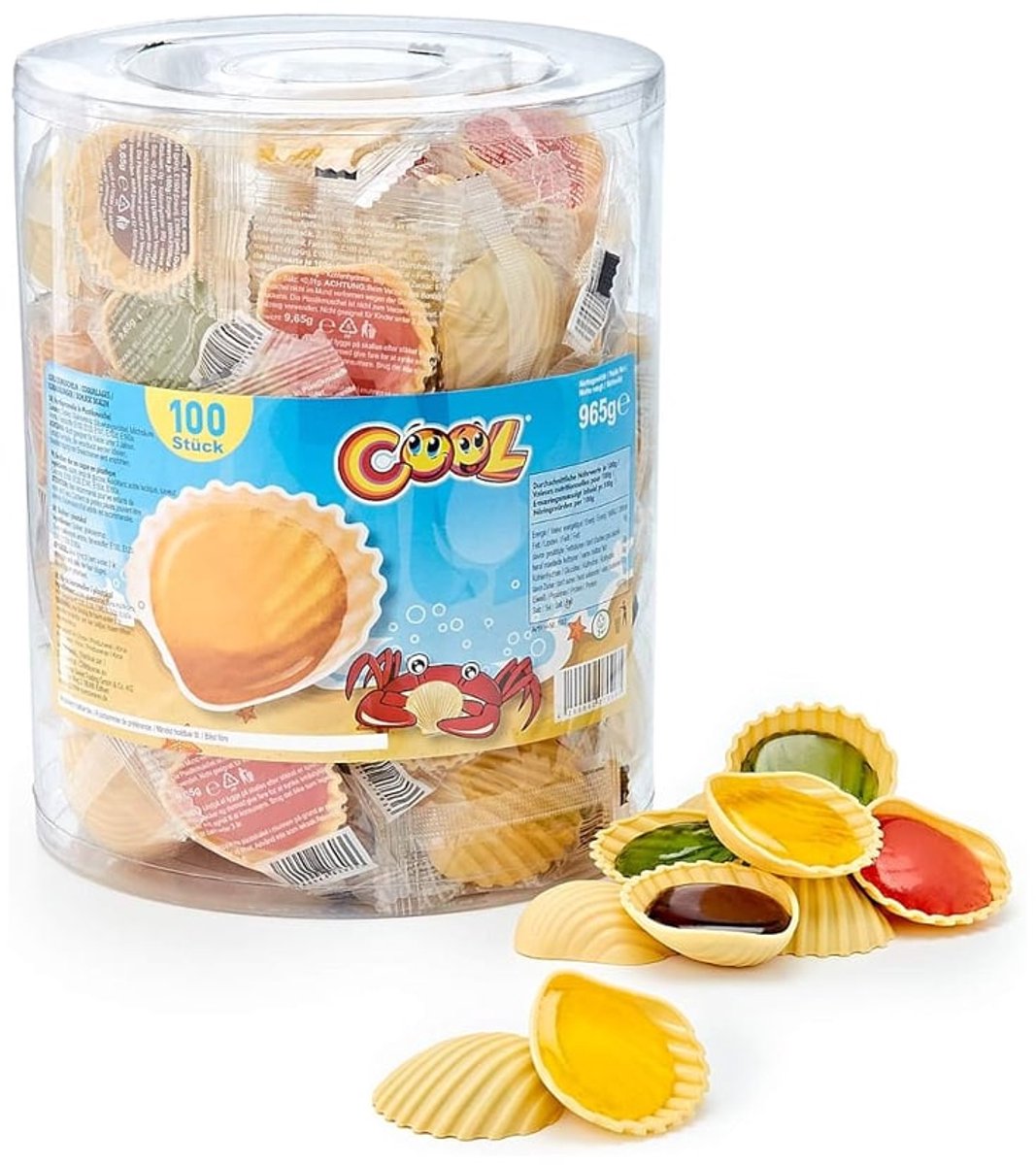 Cool Likschelp - 100 stuks