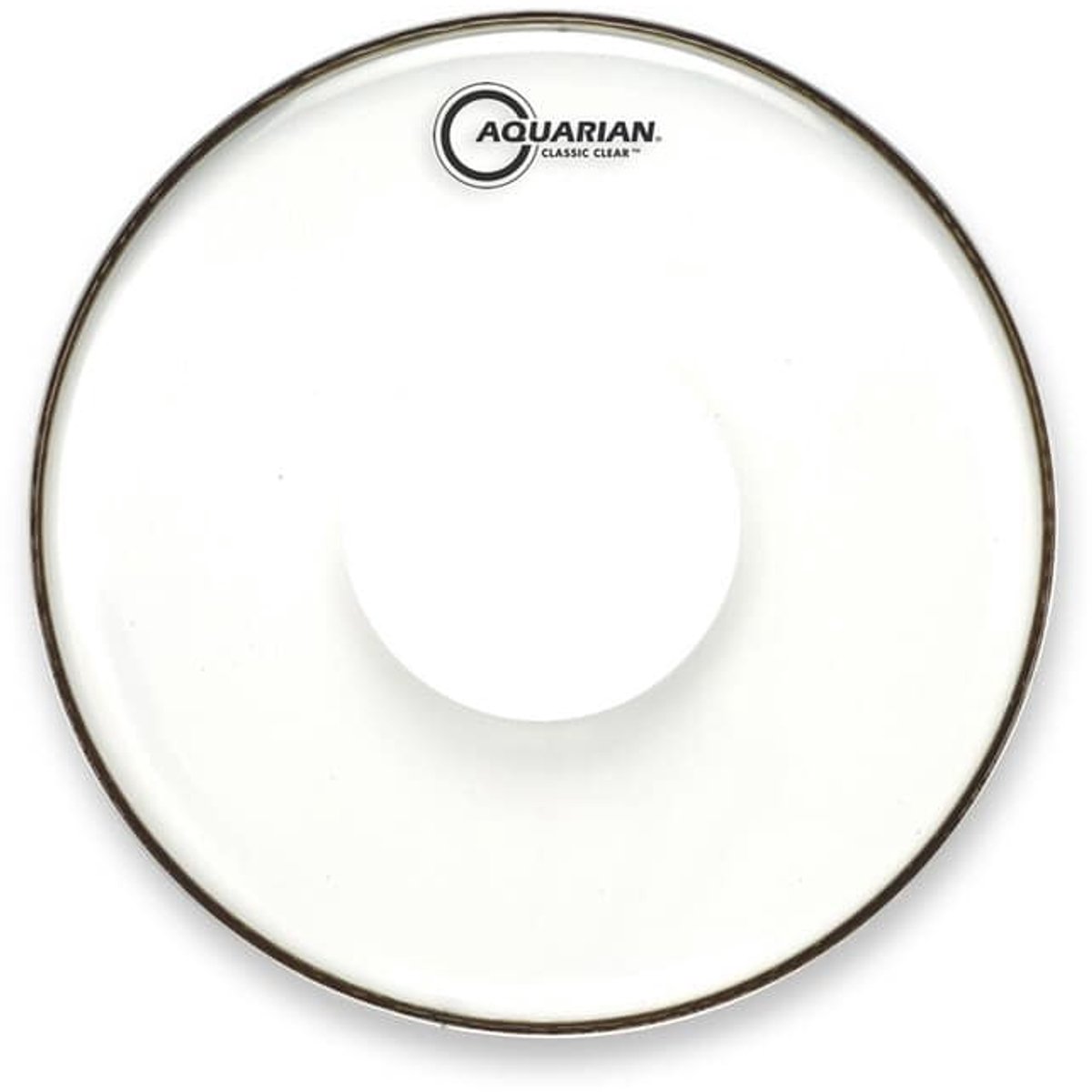 Aquarian Power Thin 10"clear PWT10 Drumvel