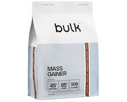 Bulk Mass Gainer (2500g) Chocolate - Gewichtstoename - Zonder Creatine