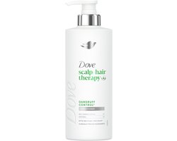 Dove Scalp + Hair Therapy Conditioner - Dandruff Control - verzorging voor hoofdhuid en haar met salicylzuur, pirocton en panthenol - 400 ml