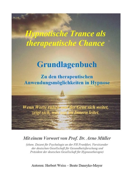 Hypnotische Trance als therapeutische Chance - cover
