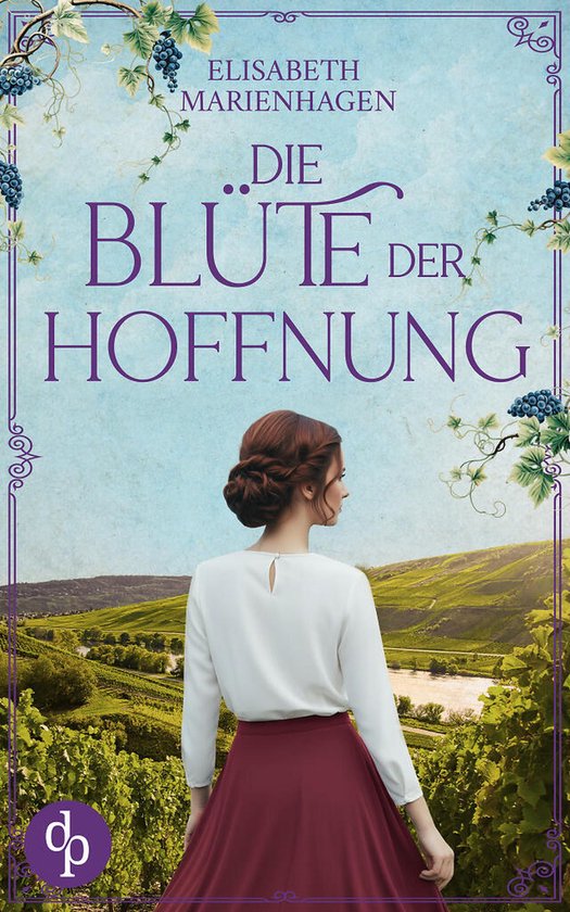 Die Winzerfrauen-Saga 3 - Die Blüte der Hoffnung - cover