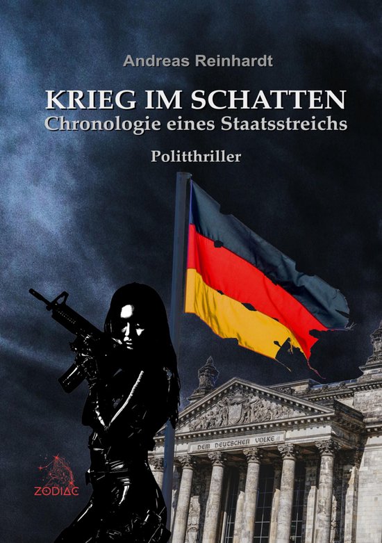 Krieg im Schatten - cover