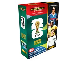 Panini - Adrenalyn XL Trading Cards - FIFA World Cup 2026 - Dream Box