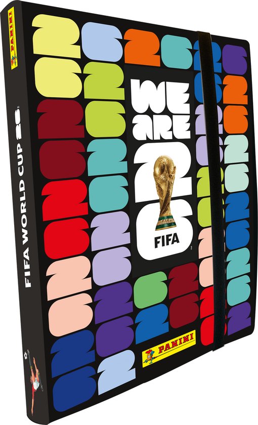 Panini - Adrenalyn XL - FIFA World Cup 2026 - Deluxe Binder